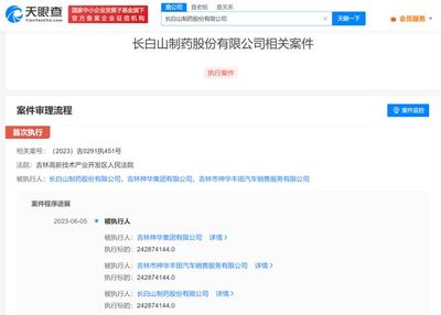 吉林神華集團(tuán)2.4億強(qiáng)制執(zhí)行案 昔日巨頭為何深陷債務(wù)泥潭？